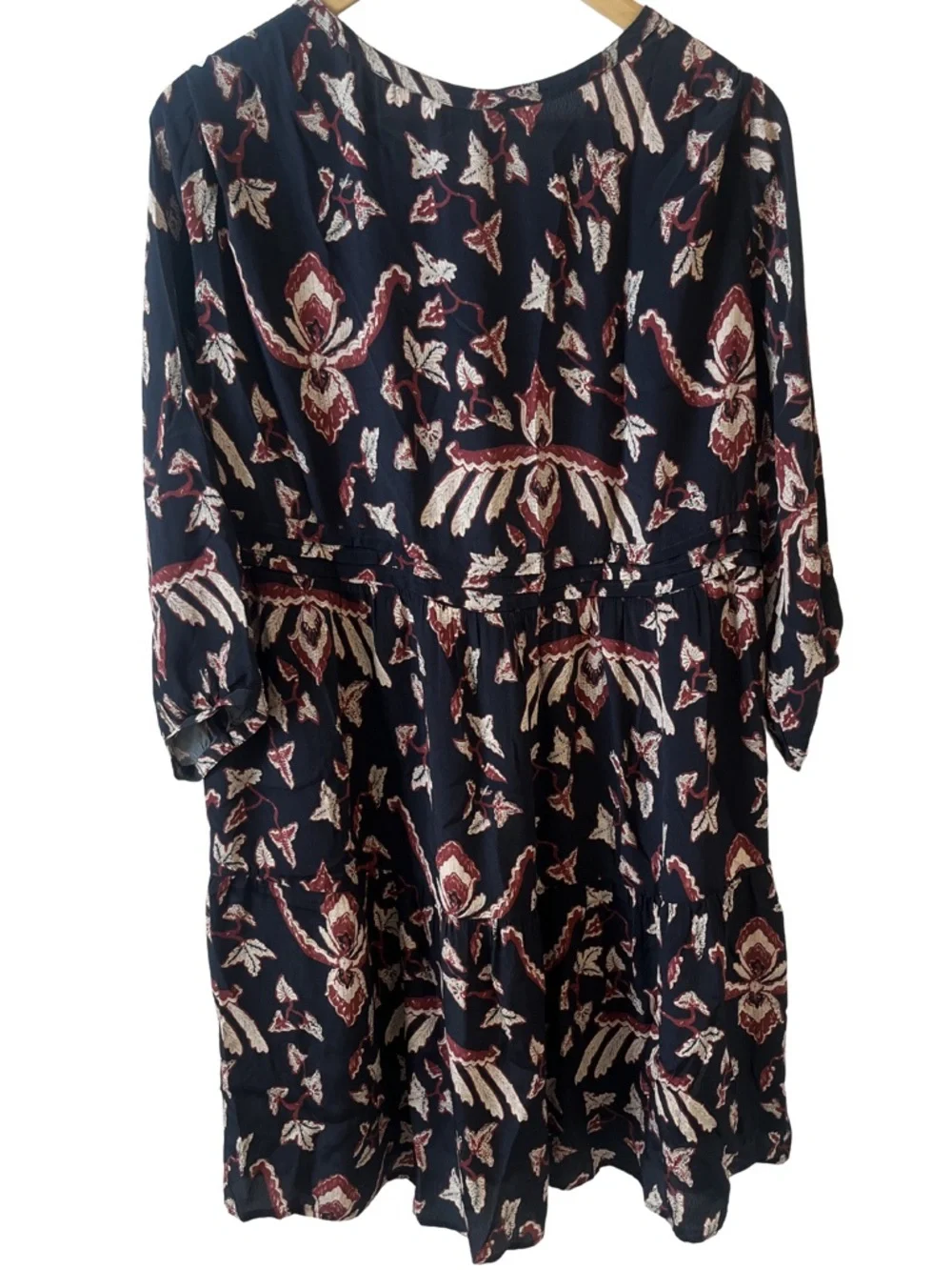 ba&sh Calix V-Neck Dress | Size Large - Picture 3 of 10